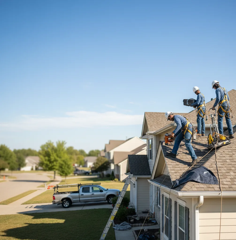 Flat Roof Repair in West St. Paul, MN